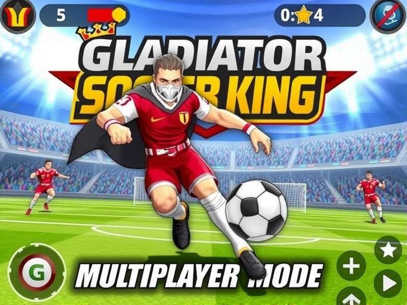 Gladiator Soccer King Multiplayer Mode
