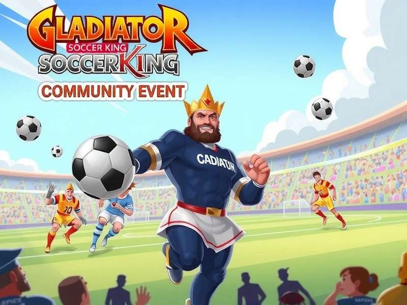 Gladiator Soccer King Community Event