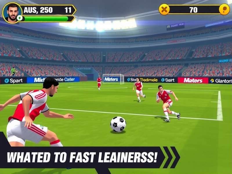 Gladiator Soccer King Game Screenshot